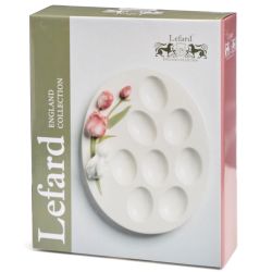 БЛЮДО ДЛЯ 8 ЯИЦ LEFARD "SUNDAY" 23*21*5,5 СМ