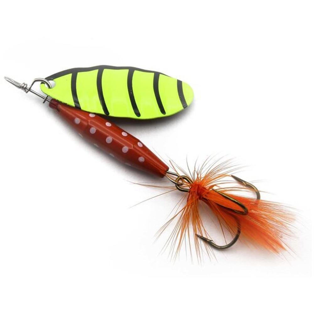 Блесна Abu Garcia Reflex Red 7g Ye