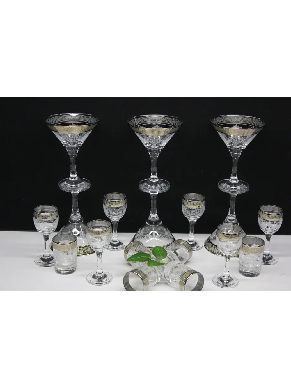 Подарочный набор 18 предметов с мартини