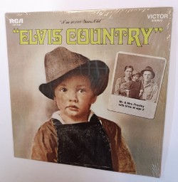 Elvis Presley Elvis Country (I'm 10,000 Years Old) (US 1971)