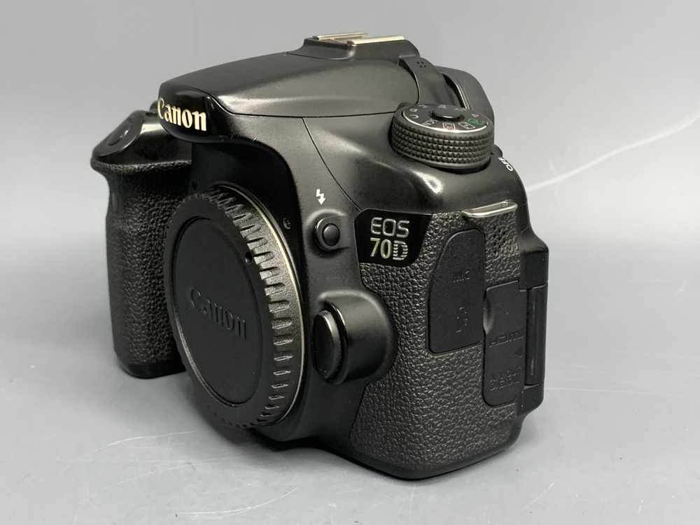 Canon EOS 70D 84.000 кадров