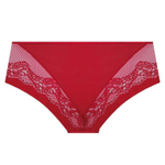 Трусики-слип с высокой линией талии Casilda (Размер: XL) (Цвет: черный)