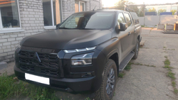Фаркоп с элект. Smart, на Mitsubishi L200 2024- (паспорт и сертификат в комплекте) FA 0450-E, Бизон
