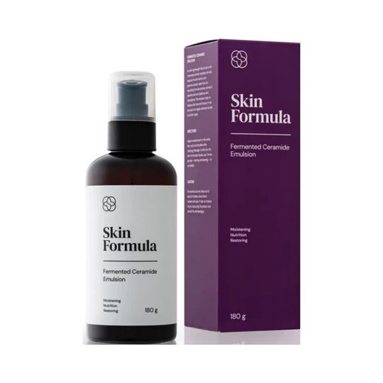 Skin Formula Fermented Ceramide Emulsion Увлажняющая эмульсия с комплексом церамидов для восстановления гидролипидного баланса, 180 мл