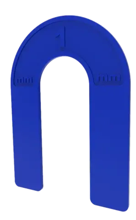 Подкова многоразовая 1,0мм, пакет 50шт DECOR 444-0510