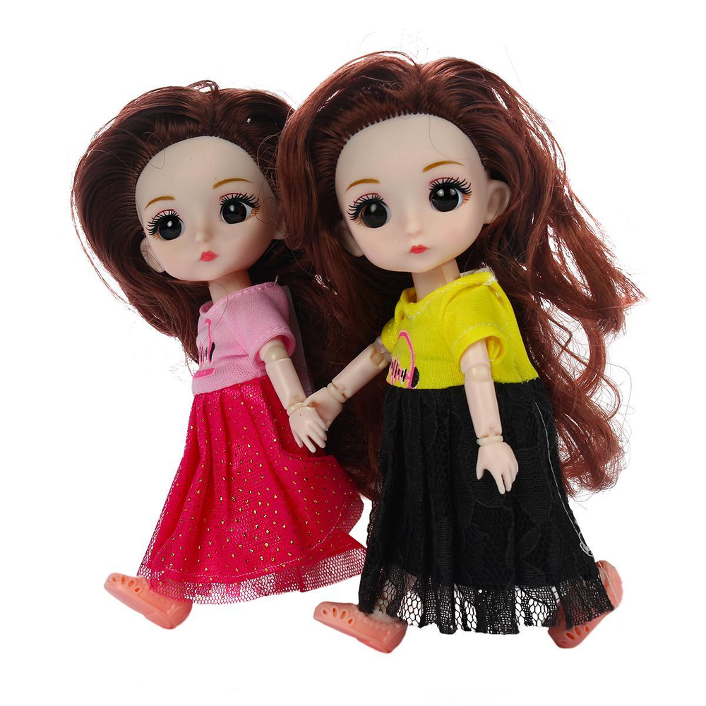 Кукла Классическая 2шт, пакет LL666-1