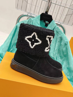 Сапоги Louis Vuitton Snowdrop