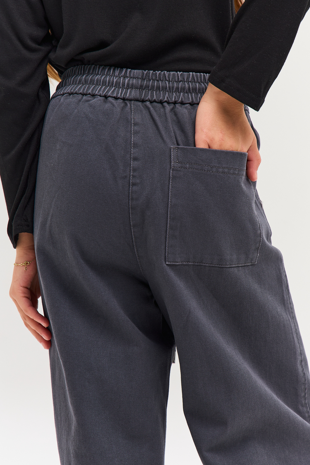 Джинсы утеп. д/д DELORAS 22671