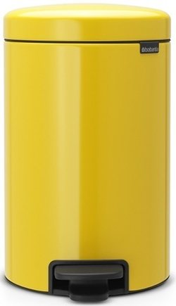 Ведро Brabantia NewIcon 12л желтая маргаритка