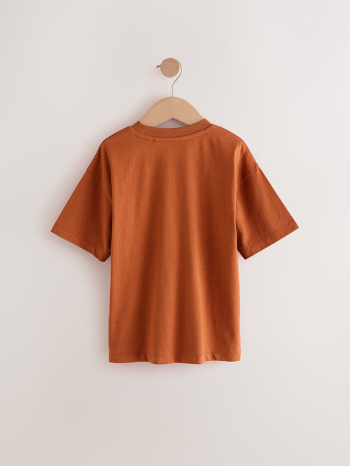 Футболка для мальчика Next E98-715, Кирпичный
