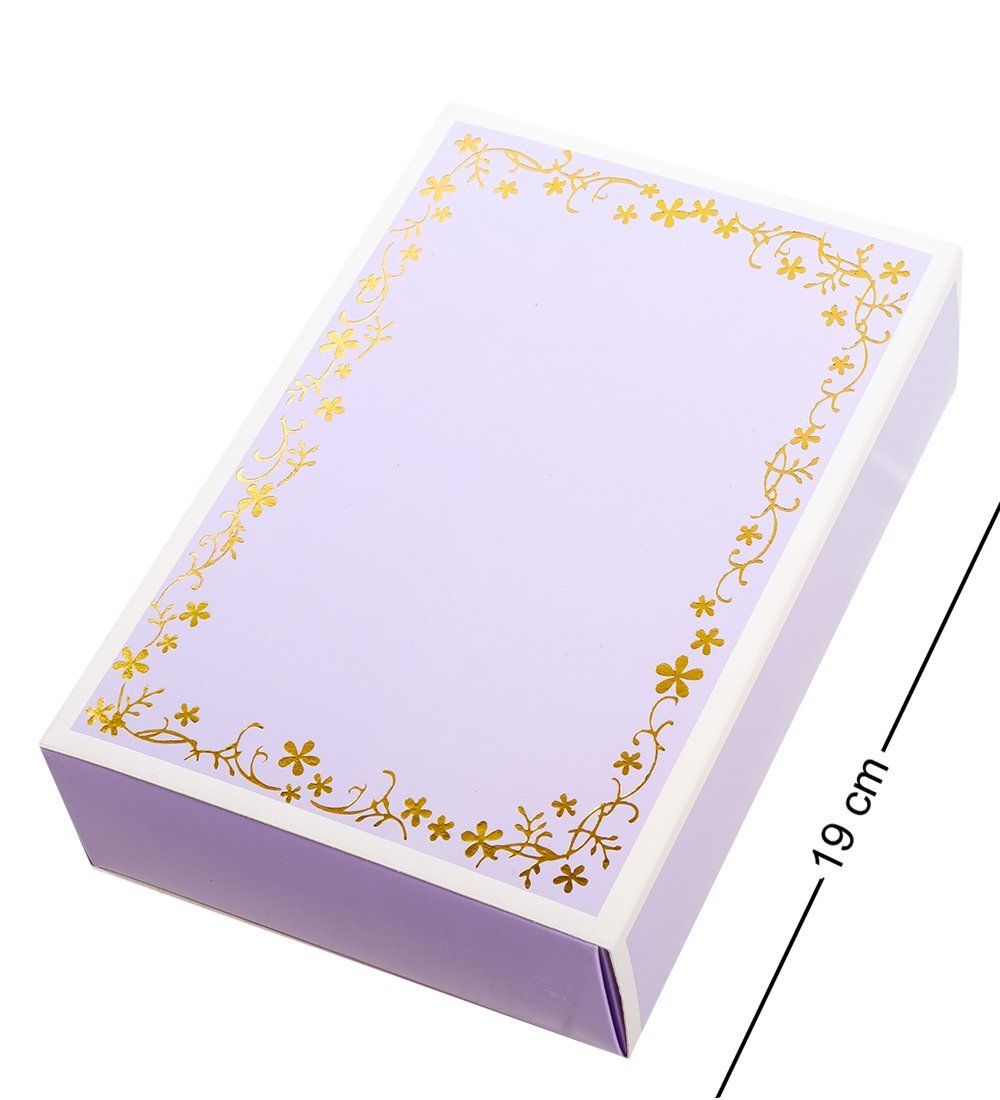 DF-93 Открытка с букетом из сухоцветов в подарочкой коробке «Для тебя» - Вариант A