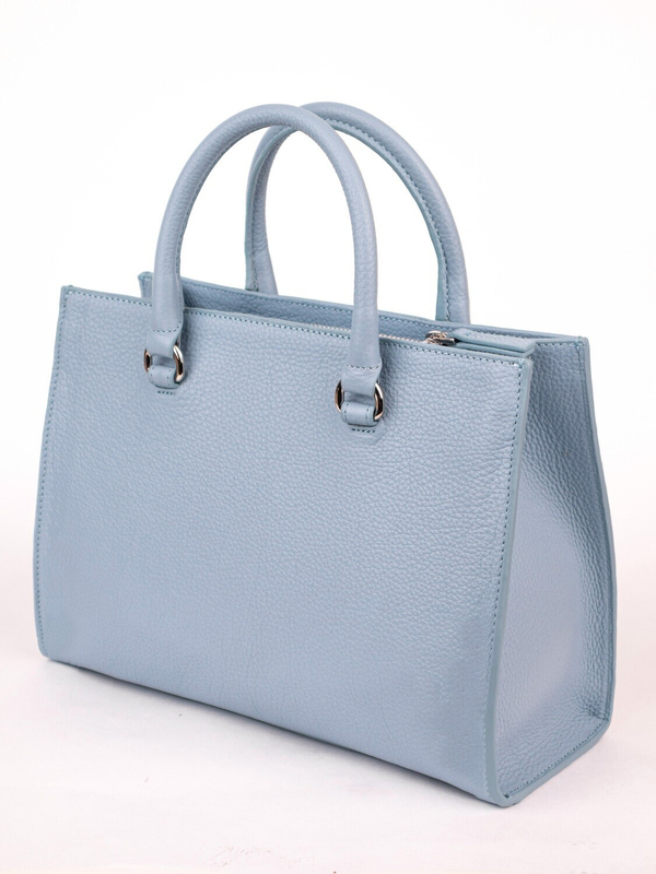 сумка SICILY голубого цвета флотер