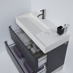 Раковина Laufen Kartell 8.1033.8.000.111.1 накладная 90 см, цвет белый