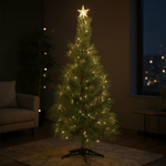 Елка 90см зеленая пушистая 41 ветка, на пластиковой подставке, HJK-90