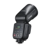 Вспышка накамерная Godox V100C TTL с круглой головкой для Canon
