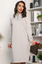 Платье Изящный образ (бежевое) П13750-19М LT Collection
