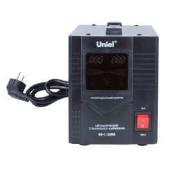 RS-1-2000 Стабилизатор Uniel релейный однофазный. 2.0 кВА.