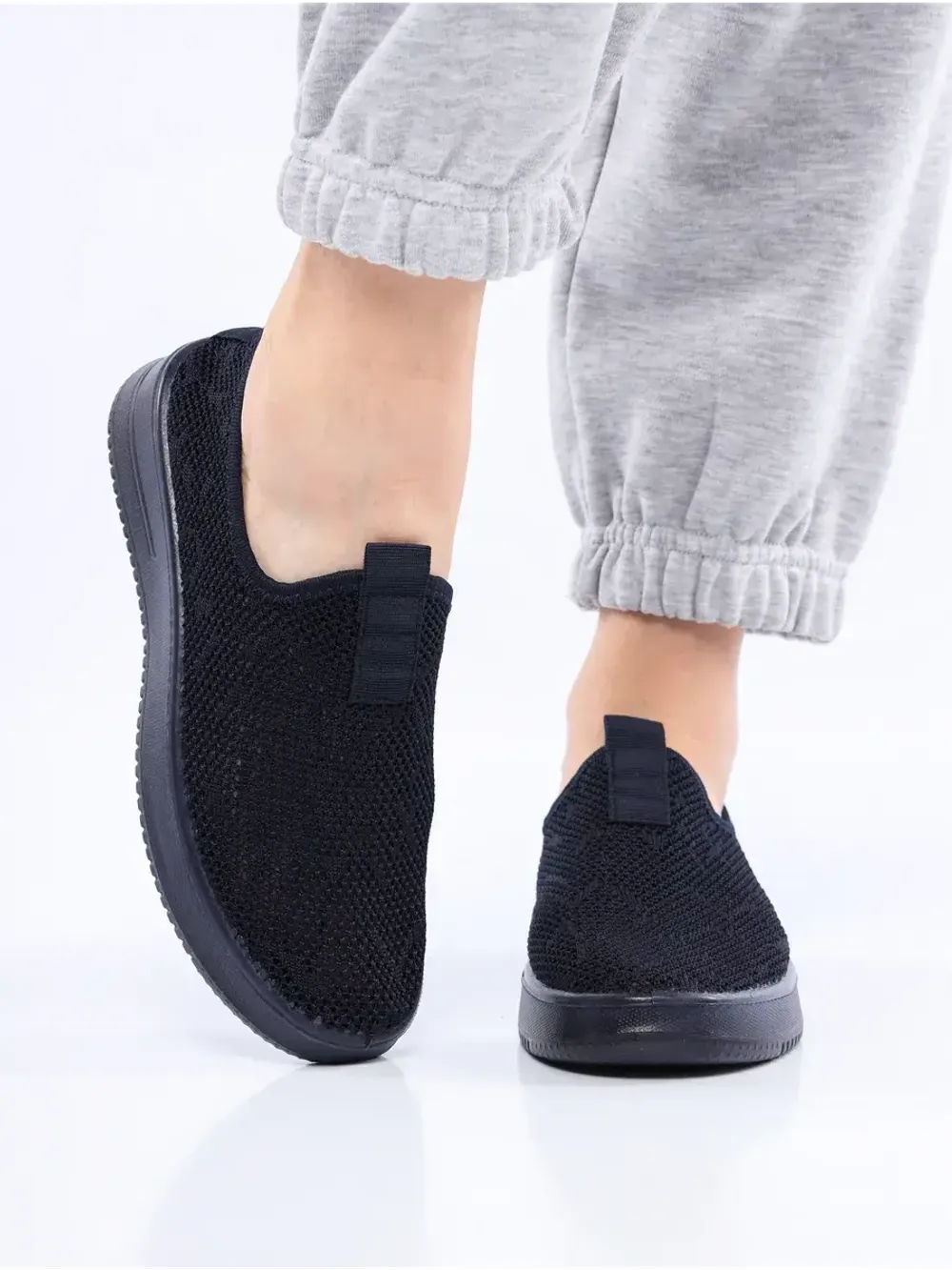 Слипоны летние текстильные