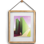 Фоторамка corda 28х36 натуральное дерево