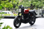 Royal Enfield Hunter 350 Rebel Red