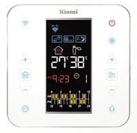 Пульт управления Rinnai Smart WI-FI | WF-100B/W-RU (арт.498900031) Белый