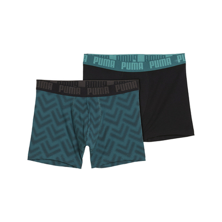 Мужское нижнее белье PUMA PRINTED BOXERS 2P