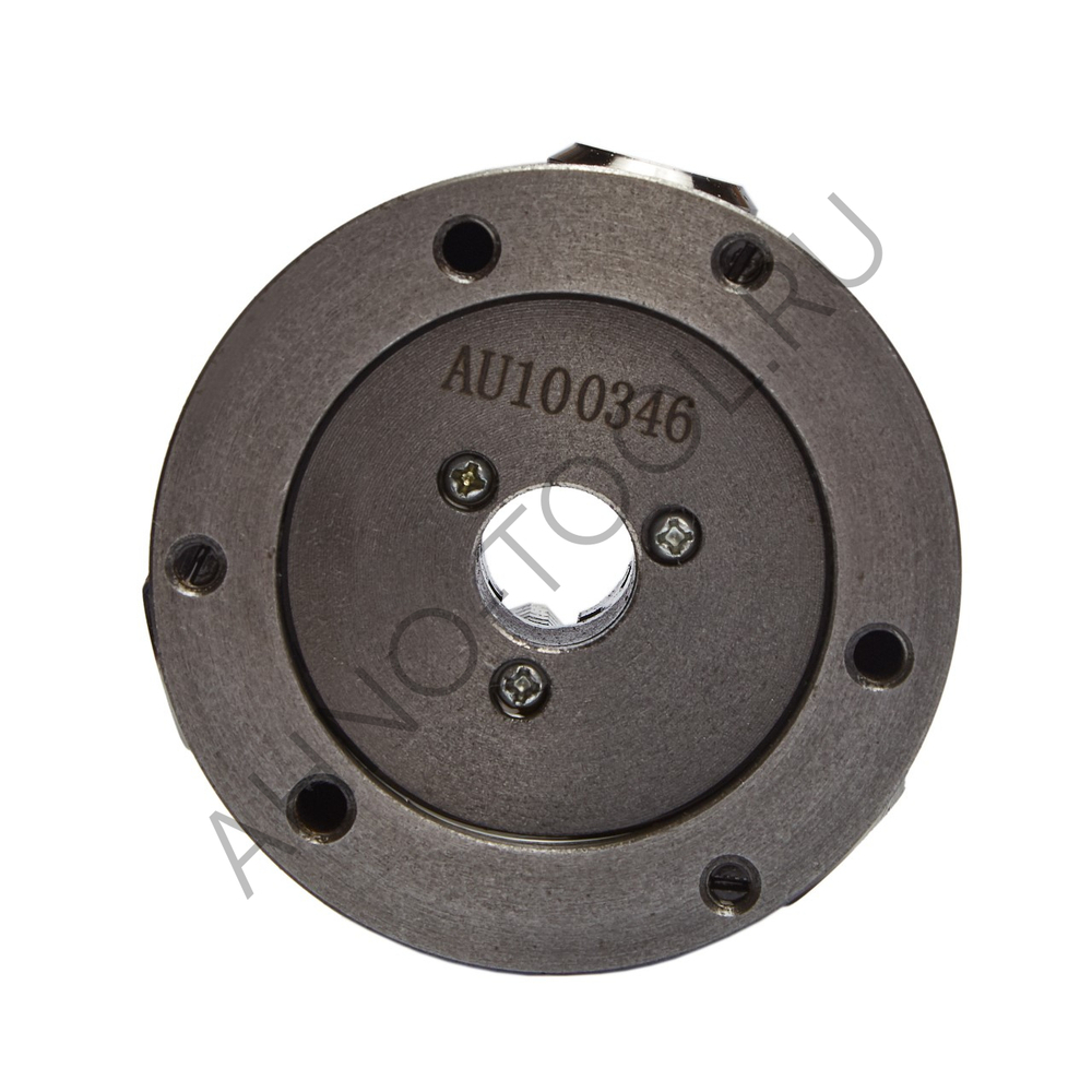 Патрон токарный  80мм 7100-0001 (K11-80) "YTUM UNIVERSAL" прям.и обр. кулачки