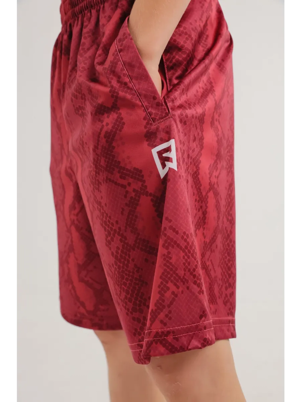 Детский спортивный костюм шорты и футболка для тренировок