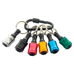 Битодержатели, набор 6пр., 1/4'' Scheppach Sch-HW-S12
