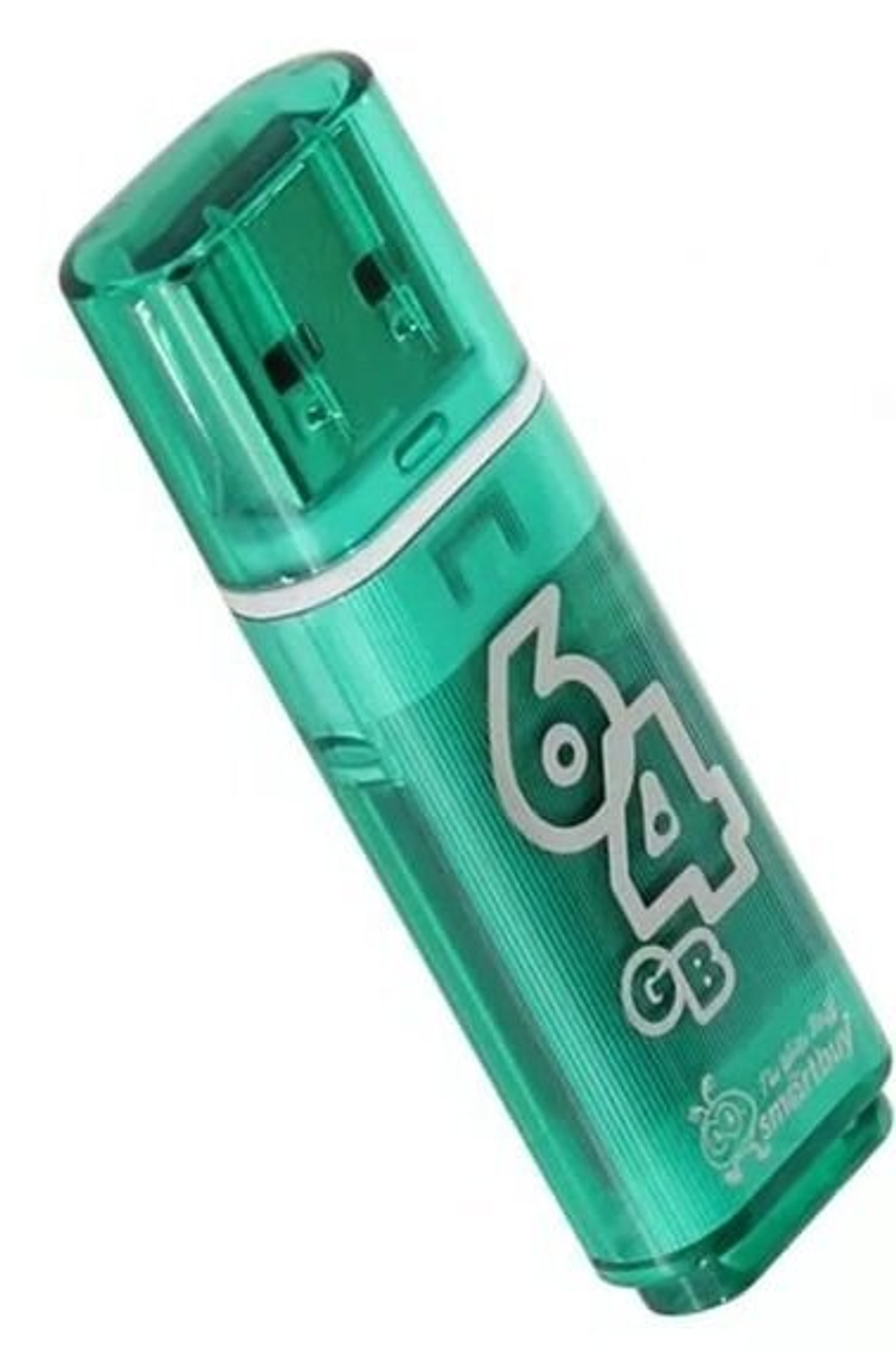 64GB USB Smartbuy Glossy series green