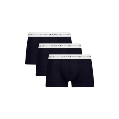 Трусики-боксеры 3шт. Tommy Hilfiger Underwear - темно-синий(UM0UM02761)