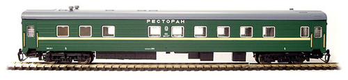 Вагон-Ресторан (зелёный), СЖД, (III-IV Эп.)