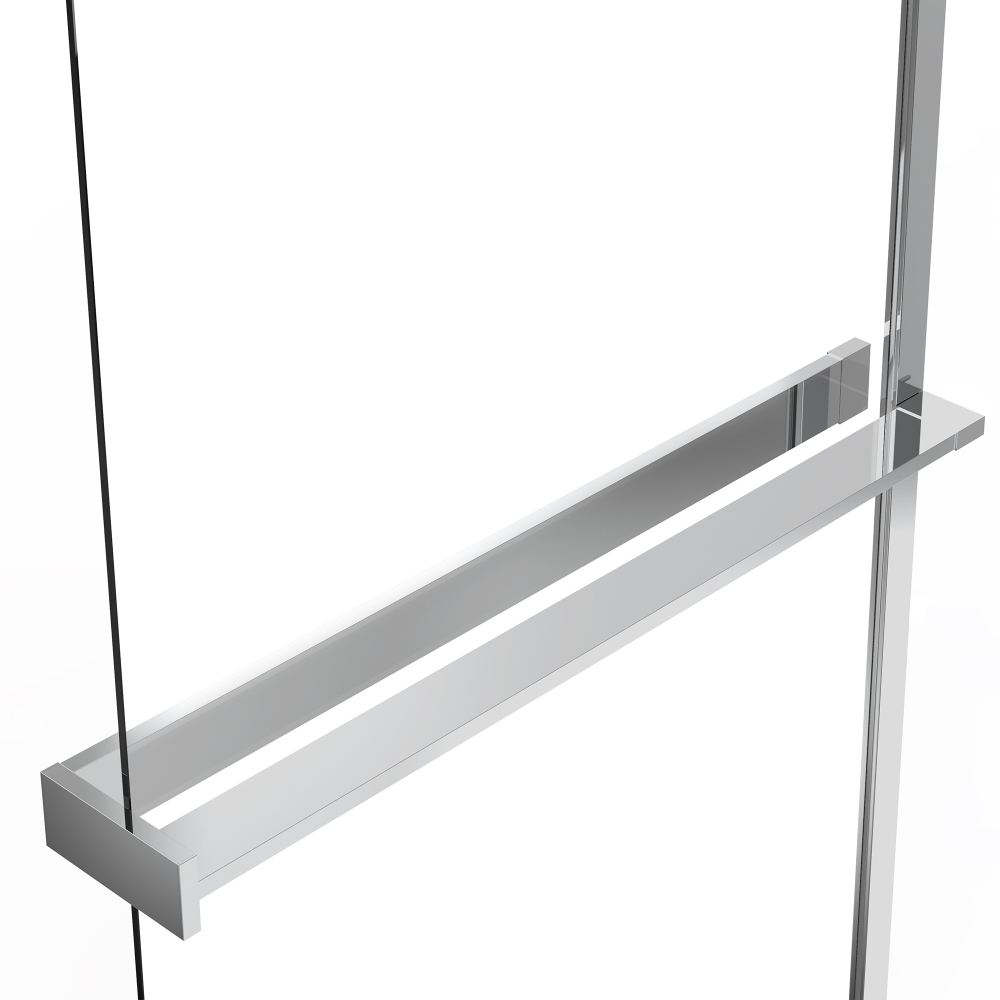 Душевая перегородка Walk-In VSW-1HR110CL, 1100*2000, хром, стекло прозрачное