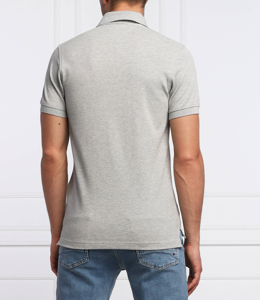 поло 1985 Tommy Hilfiger - серый(MW0MW17771)