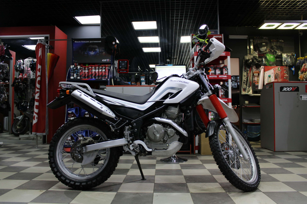 Yamaha SEROW 250  DG11J-001544