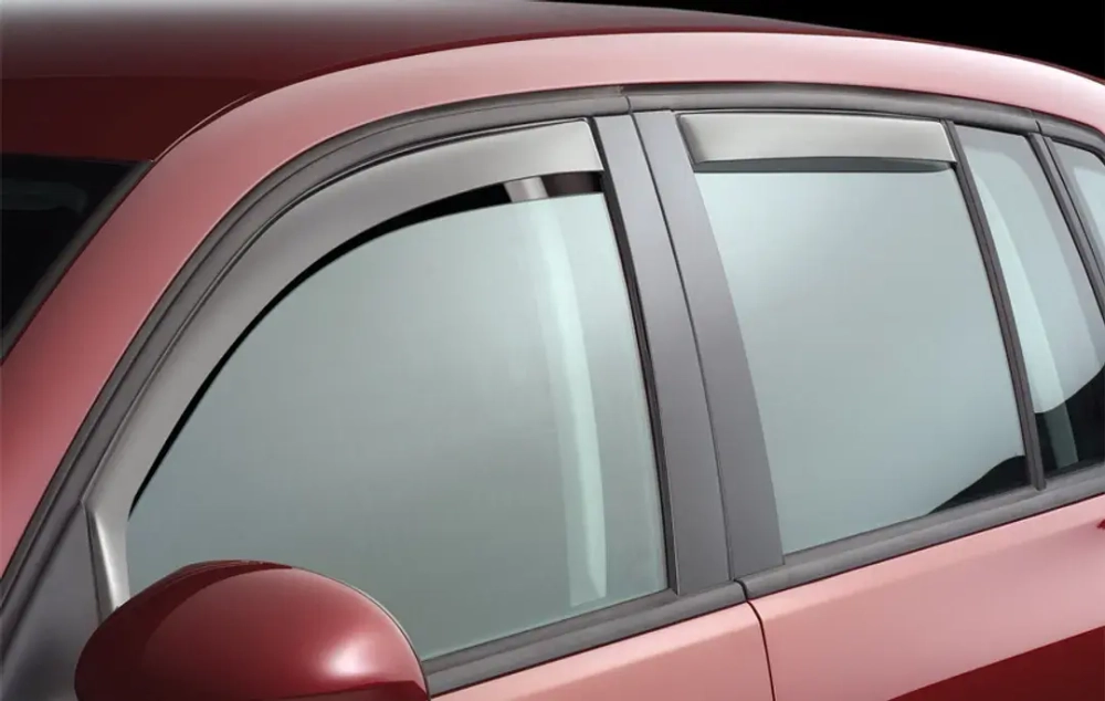 Ветровик (138) CHRYSLER VOYAGER GRAND 5дв 2008г.-&gt; (4пр) KING TEAM RACING