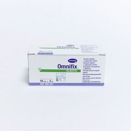 OMNIFIX elastic - Гипоаллергенный из неткан. матер. /белый/: 2 м х 10 см