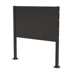 Fix-1700 Щит информационный (без нанесения информации) ZAVODSPORTA