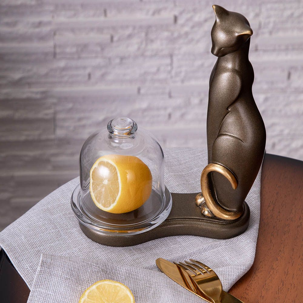 Лимонница Кошка Шелби Бронза