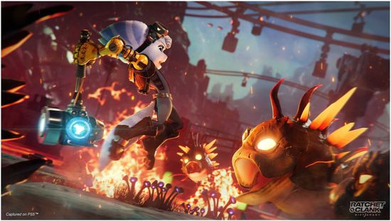 Игра для PlayStation 5 Ratchet & Clank: Сквозь Миры