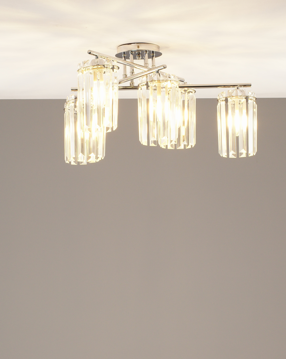 Люстра потолочная Moderli V10753-6C Everly