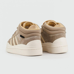 кроссовки Adidas Campus Mid Beige / White Wmns Winter