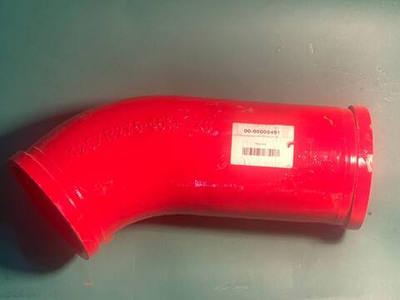 Угол бетоновода DN125*R275*45 + 170 мм