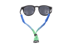 Шнурок для очков Babiators из ткани.Сине-зеленое омбре (Blue-Green Ombre)