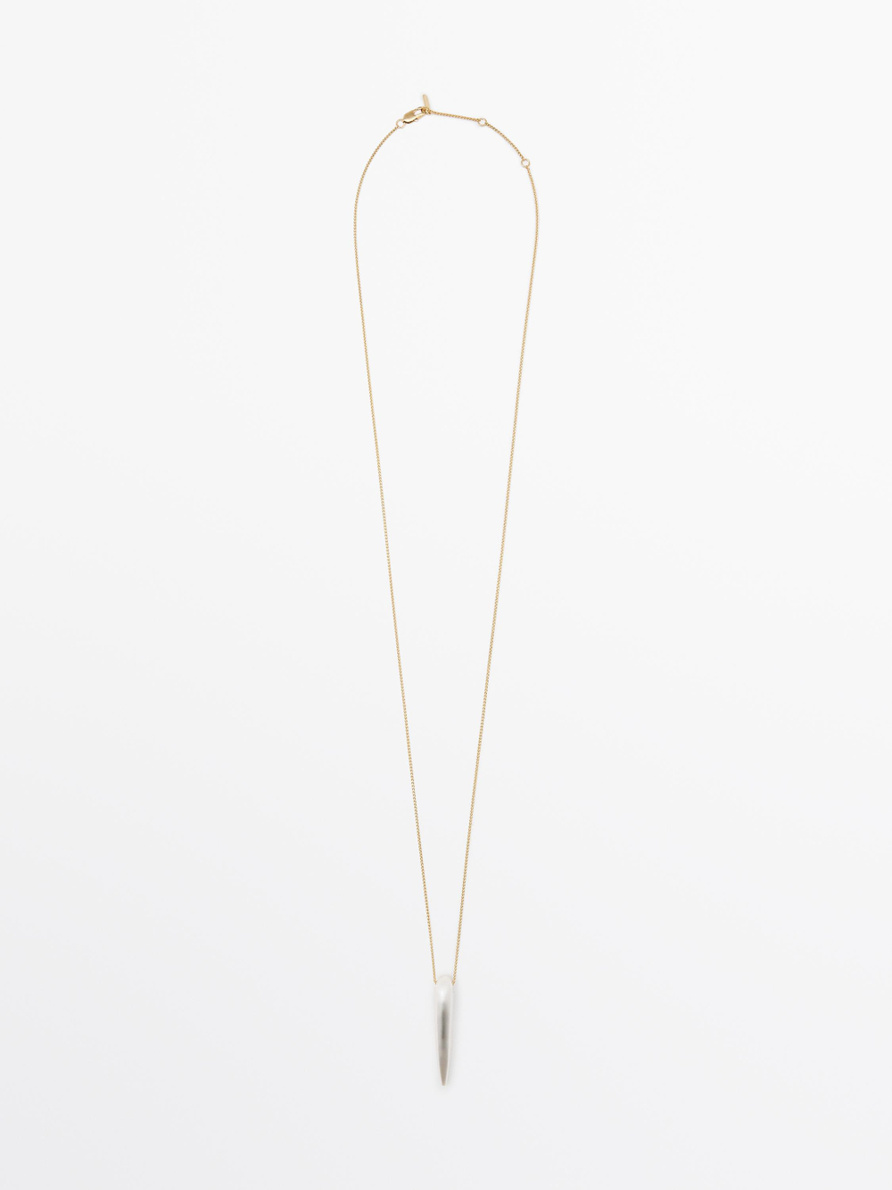 Massimo Dutti Подвеска «Маятник», золотистый