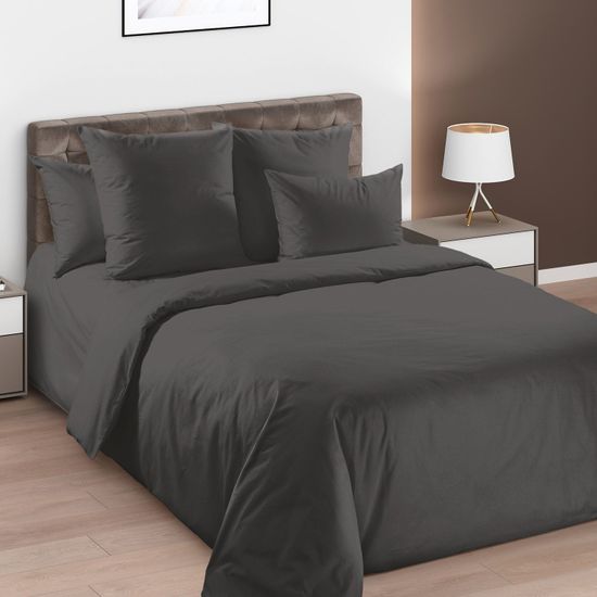 Евро Макси комплект постельного белья Летняя гроза (Король) перкаль