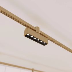 Светильник ART-APRIORI-LASER-L165-8W Warm3000 (GD, 48 deg, 48V) (Arlight, IP20 Металл, 3 года) 039283