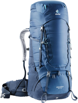 Рюкзак Deuter Aircontact 65+10 Midnight Navy