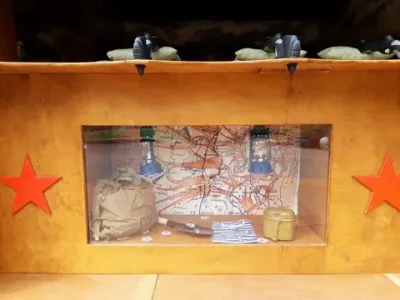 Стол "За родину!"