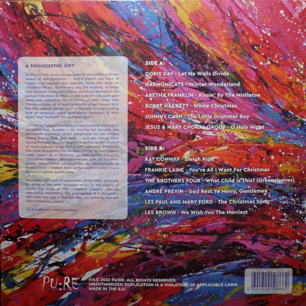 Комплект / Christmas: Collection & Classics (Only in Russia)(Coloured Vinyl)(2LP)